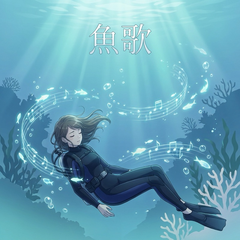 魚歌 - UO-UTA - Album Cover